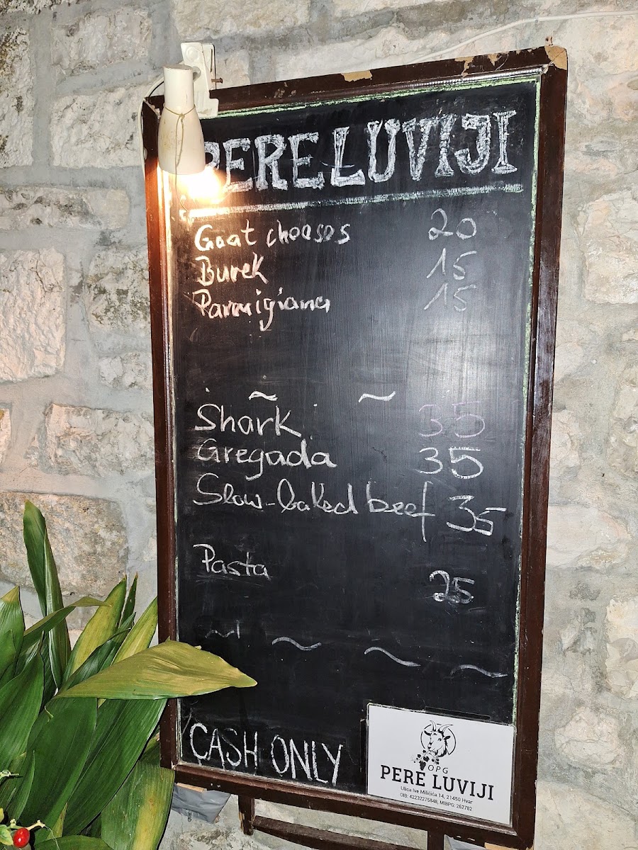 Menu Pere Luviji Opg-1