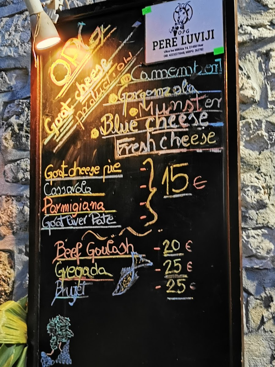 Menu Pere Luviji Opg-2